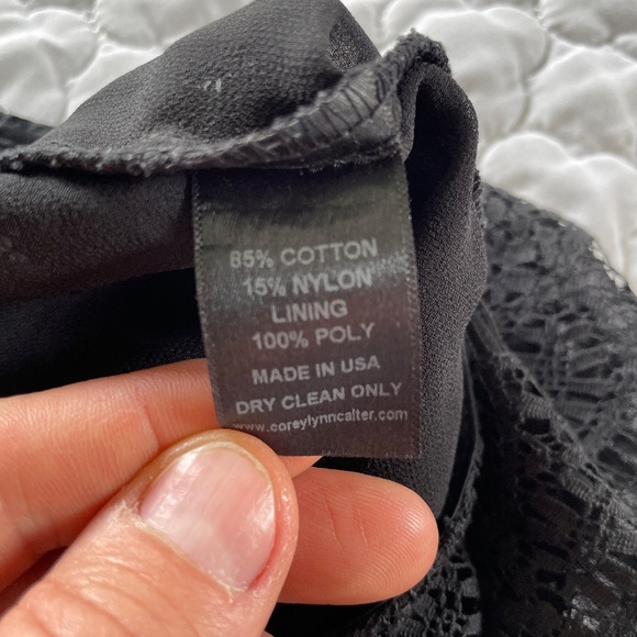 Cory Lynn Calter Tank Top Size 6 - Picture 5 of 5